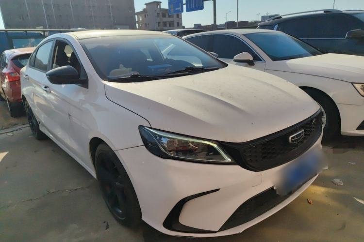 Used Geely Auto Binray 2021 1.4T CVT F-Sport Edition

