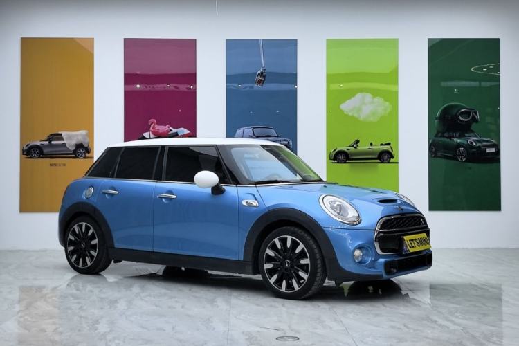 Used  MINI 2015 2.0T COOPER S Five-Door Edition