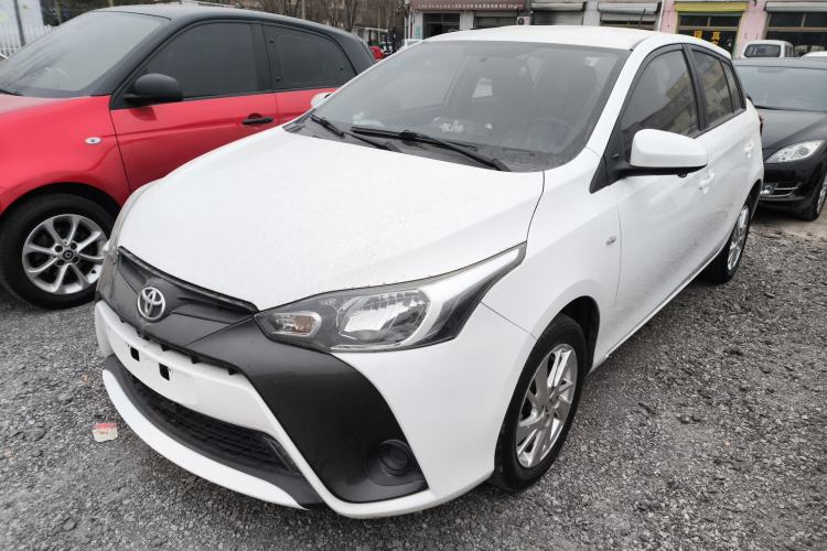 Used Toyota YARiS L 2016 Revised 1.5E CVT Charming Edition