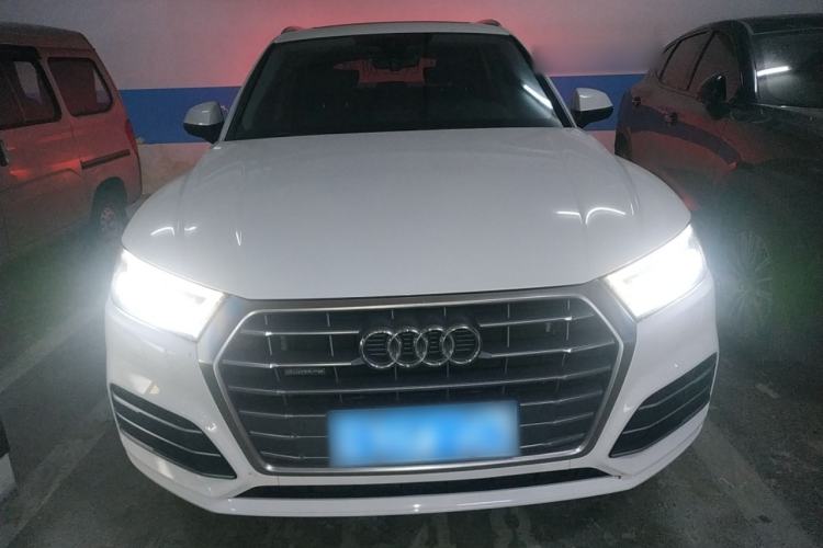 Used Audi Q5L 2018 40 TFSI Prestige Fashion Edition China VI