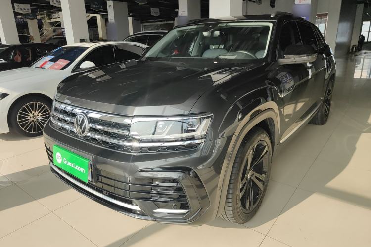 Used Volkswagen Teramont X 2021 380TSI Four-Wheel Drive Prestige Flagship Edition