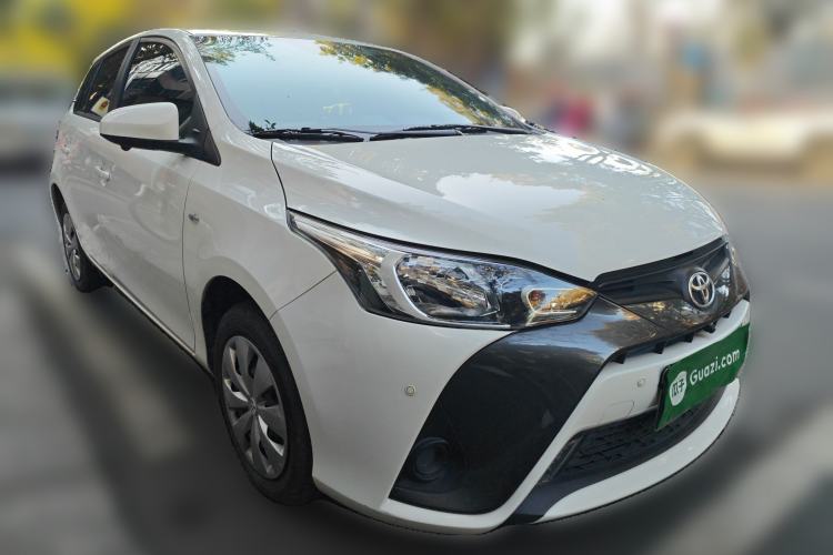 Used Toyota YARiS L 2019 1.5E CVT Dynamic Edition China VI compliant
