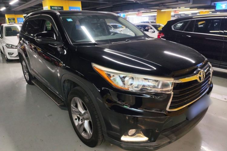 Used Toyota Highlander 2017 2.0T Two-Wheel Drive Luxury Edition 7 Seats
