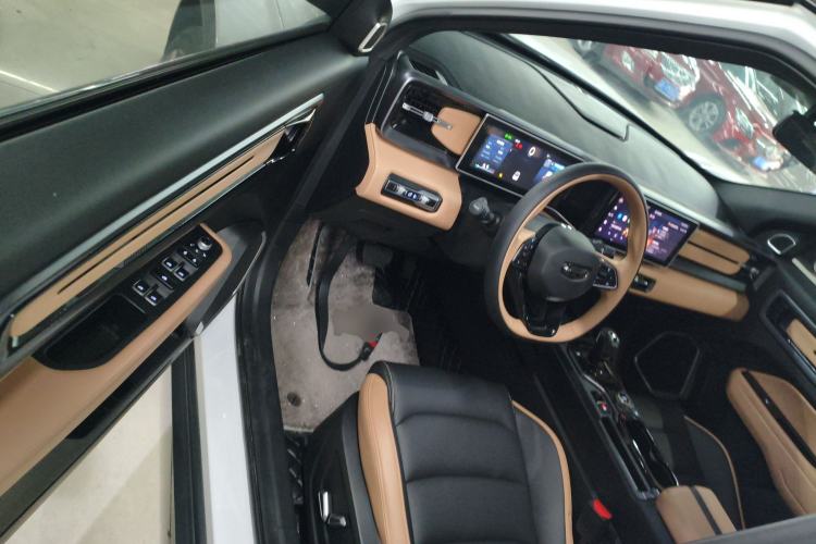 Used Geely Auto icon 2023 1.5TD Chocolate Smoothie Edition