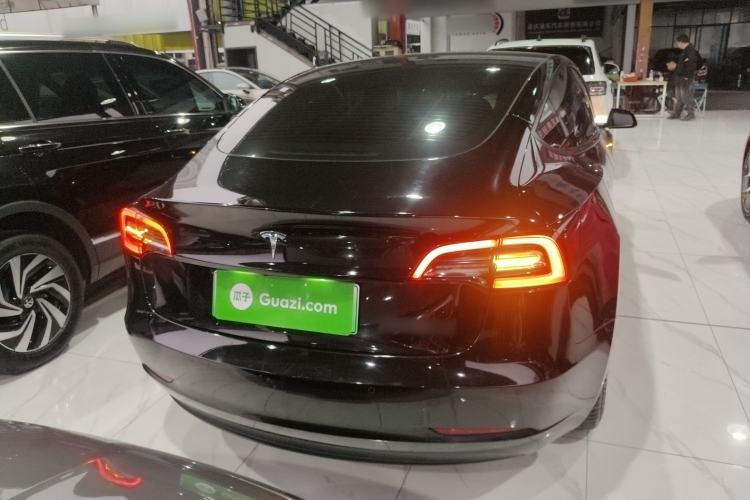 Used Tesla Model 3 2021 Standard Range Rear-Wheel Drive Upgraded Version 3D6
