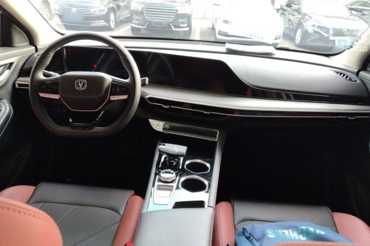 Used Changan Eado 2024 PLUS Blue Whale NE 1.4T GDI DCT High-Energy Edition