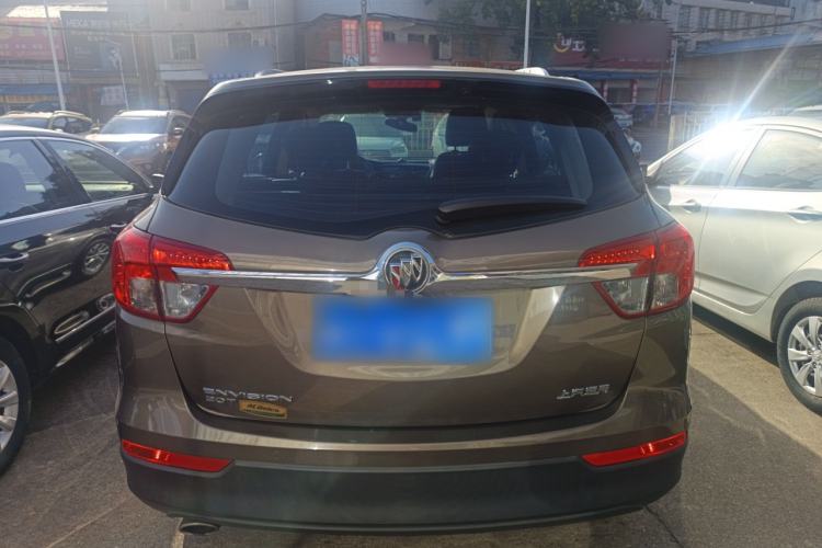 Used Buick Envision 2017 20T Two-Wheel Drive Elite Version