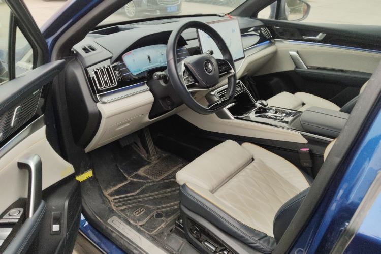 Used BYD Tang New Energy 2022 EV 635 km All-Wheel-Drive Flagship Model
