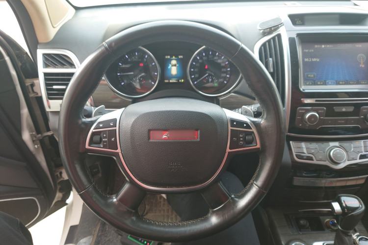 Used Haval H9 2015 2.0T Four-Wheel Drive Luxury 7-Seater
