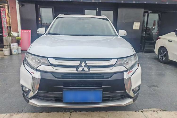 Used Mitsubishi Outlander 2018 2.4L 4x4 Elite Edition 5 Seats
