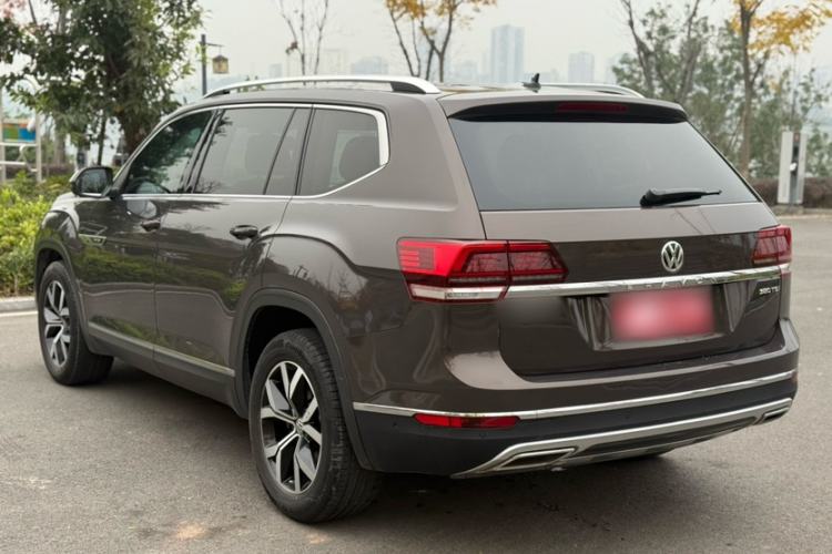 Used Volkswagen Teramont 2017 380TSI Four-Wheel Drive Luxury Edition