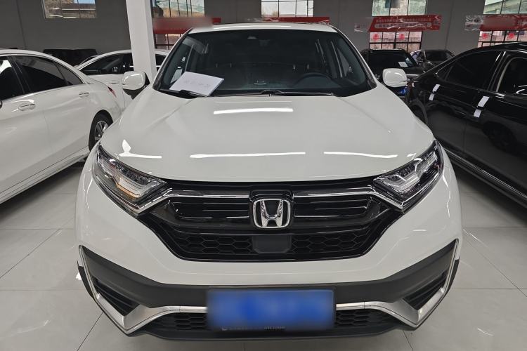 Used Honda CR-V 2021 240TURBO CVT Four-Wheel Drive Luxury Edition
