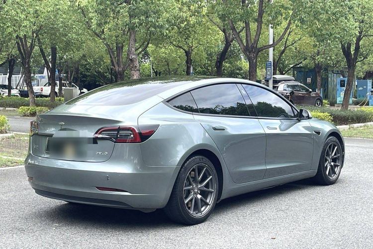 Used Tesla Model 3 2021 Standard Range Rear-Drive Upgraded Version
