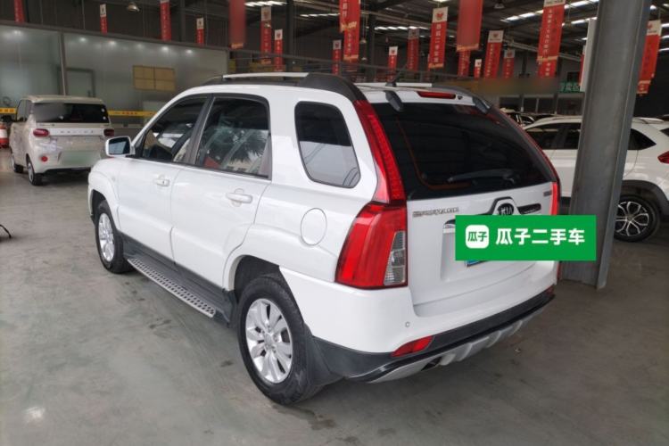 Used Kia Sportage 2013 2.0L Manual Two-Wheel Drive GL Trim