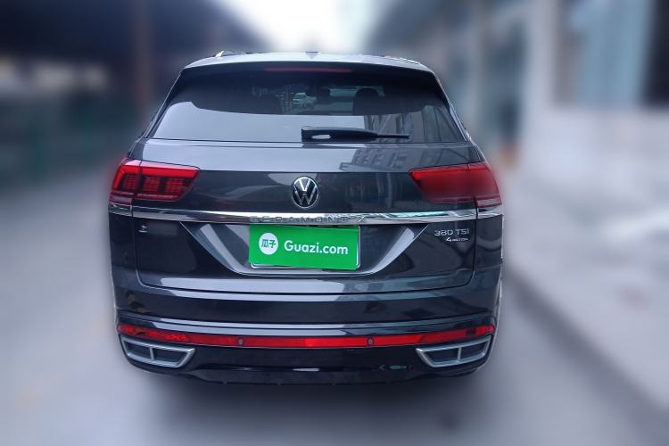 Used Volkswagen Teramont X 2021 380TSI Four-Wheel Drive Luxury Edition