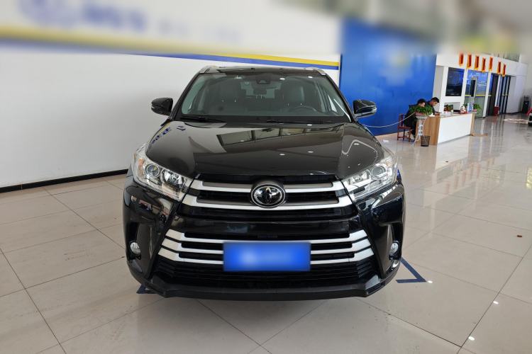 Used Toyota Highlander 2021 2.0T Four-Wheel Drive Luxury Edition 7 Seats
