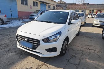 Used Hyundai Verna (older generation) 2017 1.4L Manual Refreshed Version China V Standard