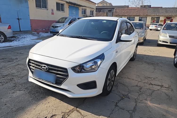 Used Hyundai Verna (older generation) 2017 1.4L Manual Refreshed Version China V Standard