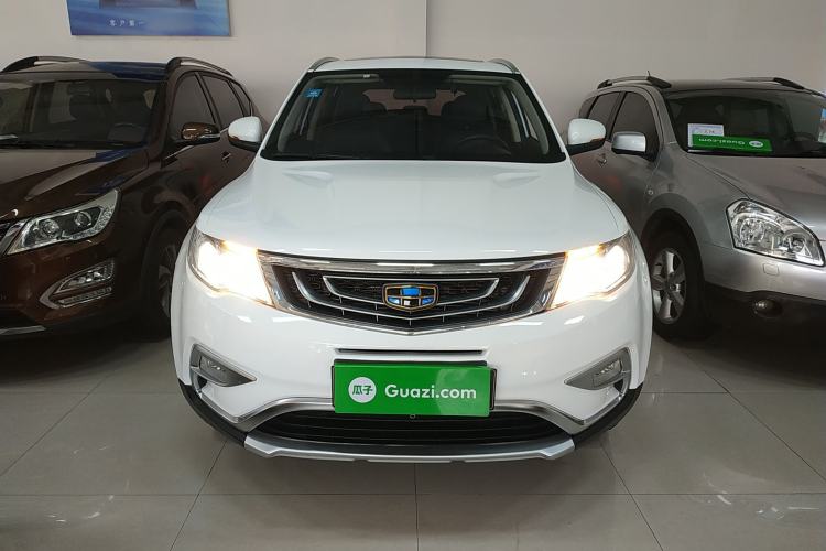 Used Geely Auto Emgrand X7 Sport 2016 1.8TD Automatic ZhiShang Model
