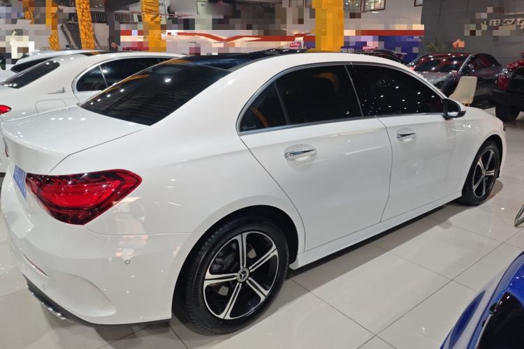 Used Mercedes-Benz A-Class 2023 A 200 L Fashion Model
