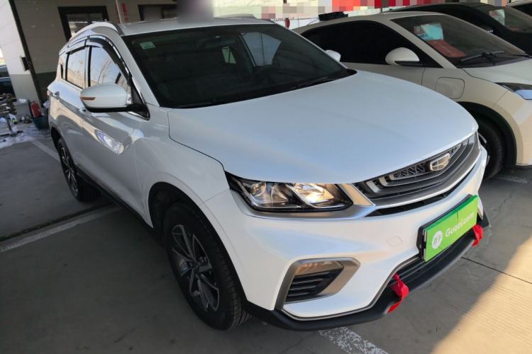 Used Geely Auto Coolray 2020 Facelift 240T DCT Hunter
