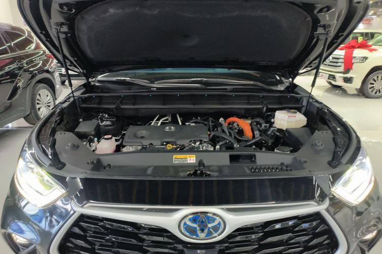 Used Toyota Highlander 2023 2.5L Smart Electric Hybrid Dual-Engine Four-Wheel Drive Prestige Version – 7 Seats