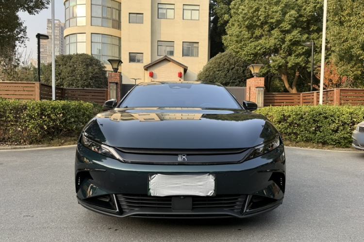 Used BYD Han 2022 EV 610 km All-Wheel-Drive Qianshan Cui Limited Edition
