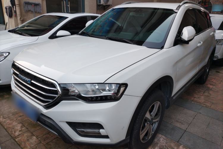 Used Haval H6 Coupe 2016 Blue Label 1.5T Automatic Two-Wheel Drive Elite Model