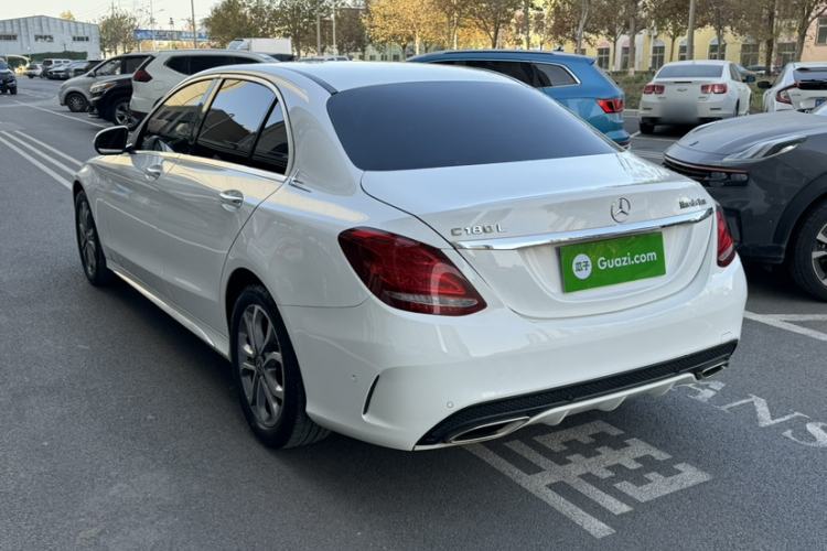 Used Mercedes-Benz C-Class 2018 C 180 L Fashion Edition Sport Version