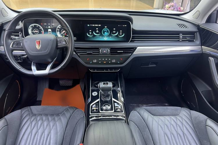 Used Hongqi HS5 2022 Revised Version 2.0T Smart Connect Flagship Edition
