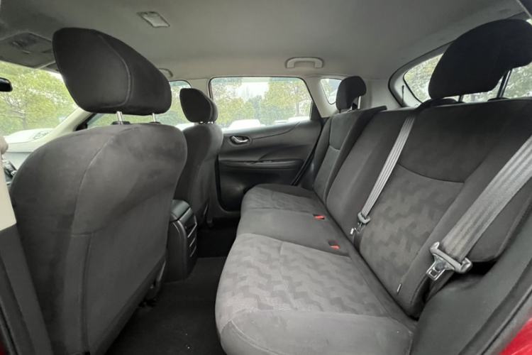 Used Nissan Tiida 2014 1.6L CVT Comfort Model
