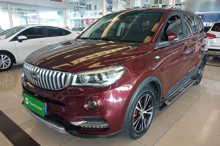 Used SWM X7 2016 1.8L Manual Luxury Edition 7 Seats
