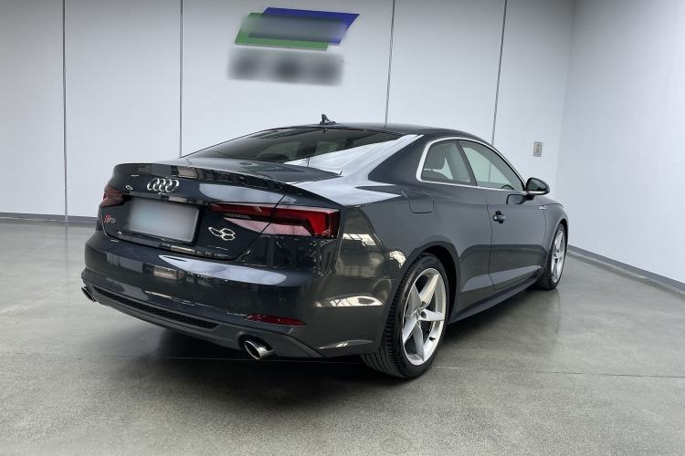Used Audi A5 2020 Coupe 40 TFSI Fashion Edition China VI Emission Standard