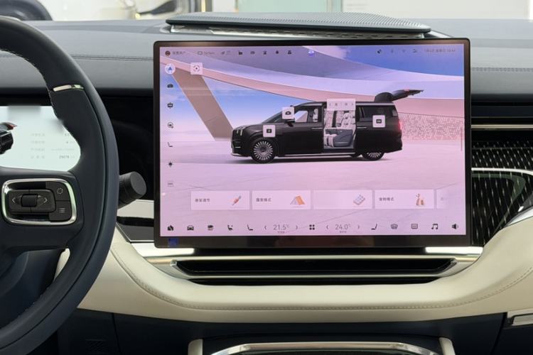 Used Zeekr 009 2024 Six-Seat Executive Version 4WD 108 kWh
