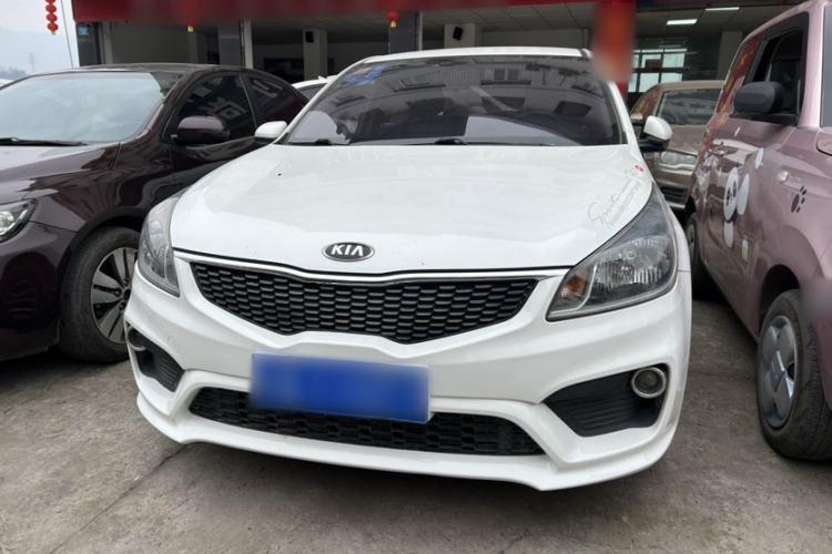 Used Kia K2 2017 Sedan 1.4L Automatic GLS
