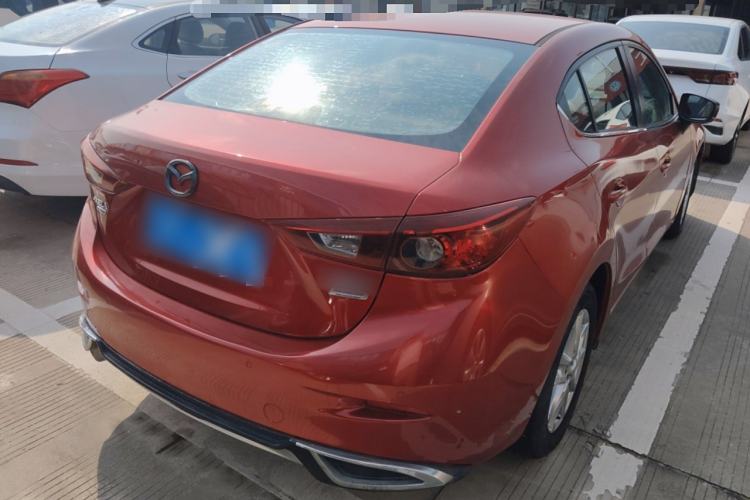 Used Mazda Mazda 3 Axela 2017 Sedan 1.5L Automatic Comfort Model Emission Standard China V
