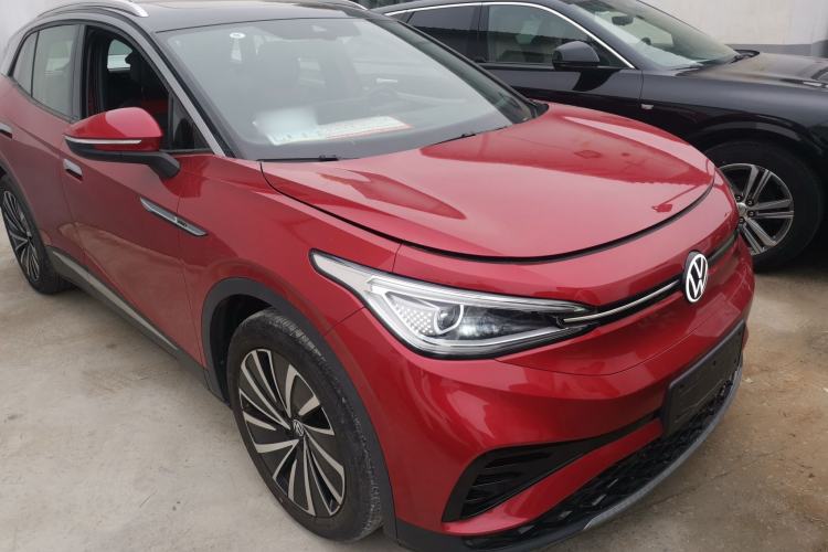 Used Volkswagen ID.4 X 2021 Pro Smart Long-Range Edition