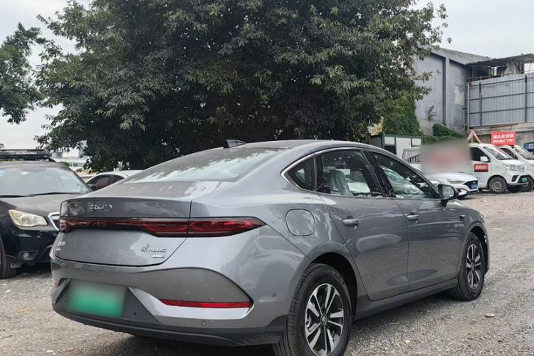Used BYD Qin PLUS 2025 DM-i Smart Drive 55KM Beyond Model