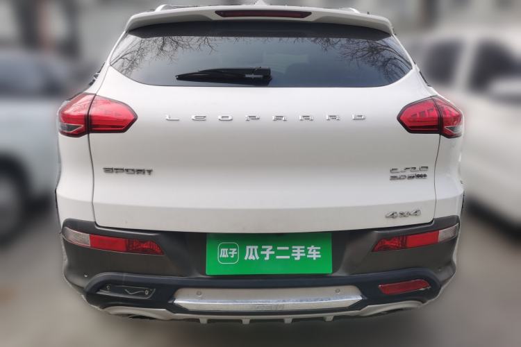 Used Leopaard CS10 2017 2.0T Automatic Luxury Edition
