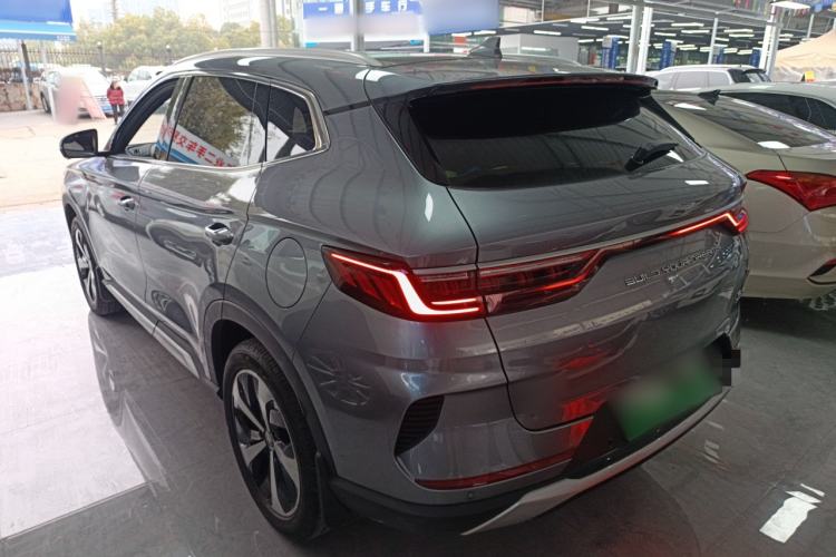 Used BYD Song PLUS New Energy 2021 DM-i 51KM Prestige Model
