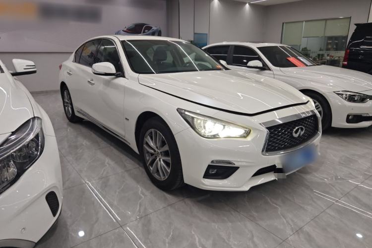 Used Infiniti Q50L 2018 2.0T Comfort Edition China V Standard
