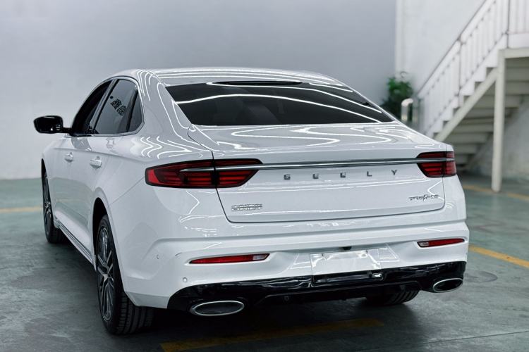 Used Geely Auto Preface 2021 Revised Version 2.0TD Luxury Edition