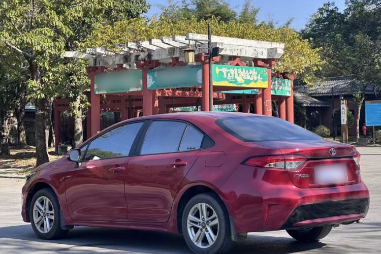 Used Toyota Levin 2021 185T CVT Luxury Edition