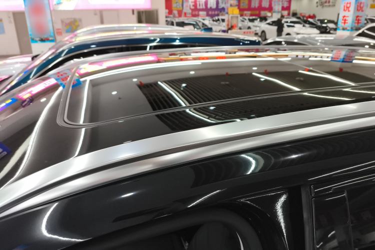 Used Chery Tiggo 9 2025 2.0T Dual-Clutch Two-Wheel Drive Black Samurai Edition 5 Seats