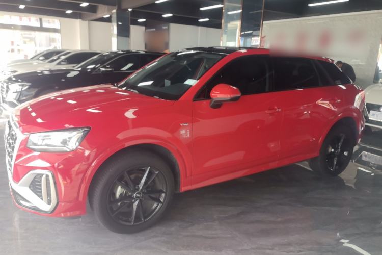 Used Audi Q2L 2022 35 TFSI Progressive Dynamic Edition
