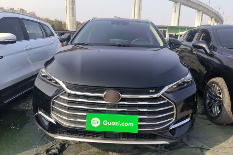 Used BYD Tang 2018 2.0T Automatic SmartConnect Prestige 7-Seater China V Standard

