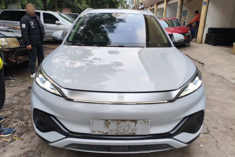Used BYD Yuan PLUS 2022 510 km Flagship Version
