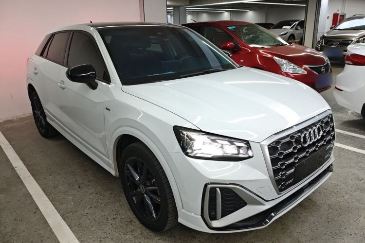 Used Audi Q2L 2022 35 TFSI Progressive Dynamic Edition
