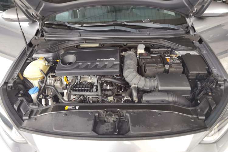 Used Hyundai Elantra 2018 1.4T Dual-Clutch Xuan Dong · Dynamic Edition