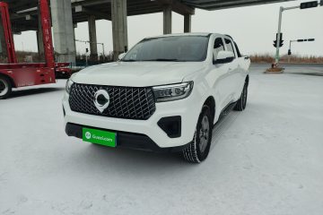 Used Great Wall Poer 2023 2.0T Commercial Version Automatic Diesel 4x4 Elite Long-Box GW4D20M